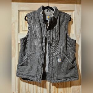 Women's Carhartt Geen Sherpa-Lined Vest